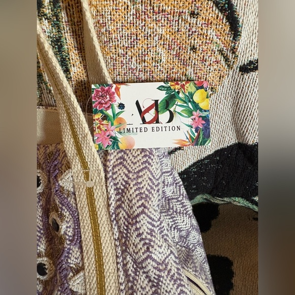 NWT Evil Eye Tote Shoulder Bag by America & Beyond - Picture 8 of 13